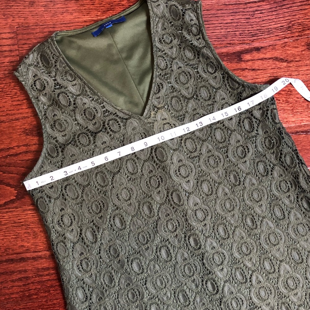 Apt9 lace overlay dress - Picture 15 of 15